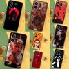 Эстетичный чехол 'Дьяволица Плохая Девочка' для Xiaomi Redmi Note 9 10 11 12 13 Pro Plus 12S 11S 10S 9S Remdi 12 13 C 9C 10C