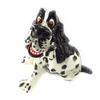 Les Trésors De Lily [K2392] - Humorous Dalmatian 'Chester Dog' Figurine