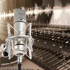Конденсаторный микрофон 48 В профессиональный с большой диафрагмой для пения в прямом эфире
