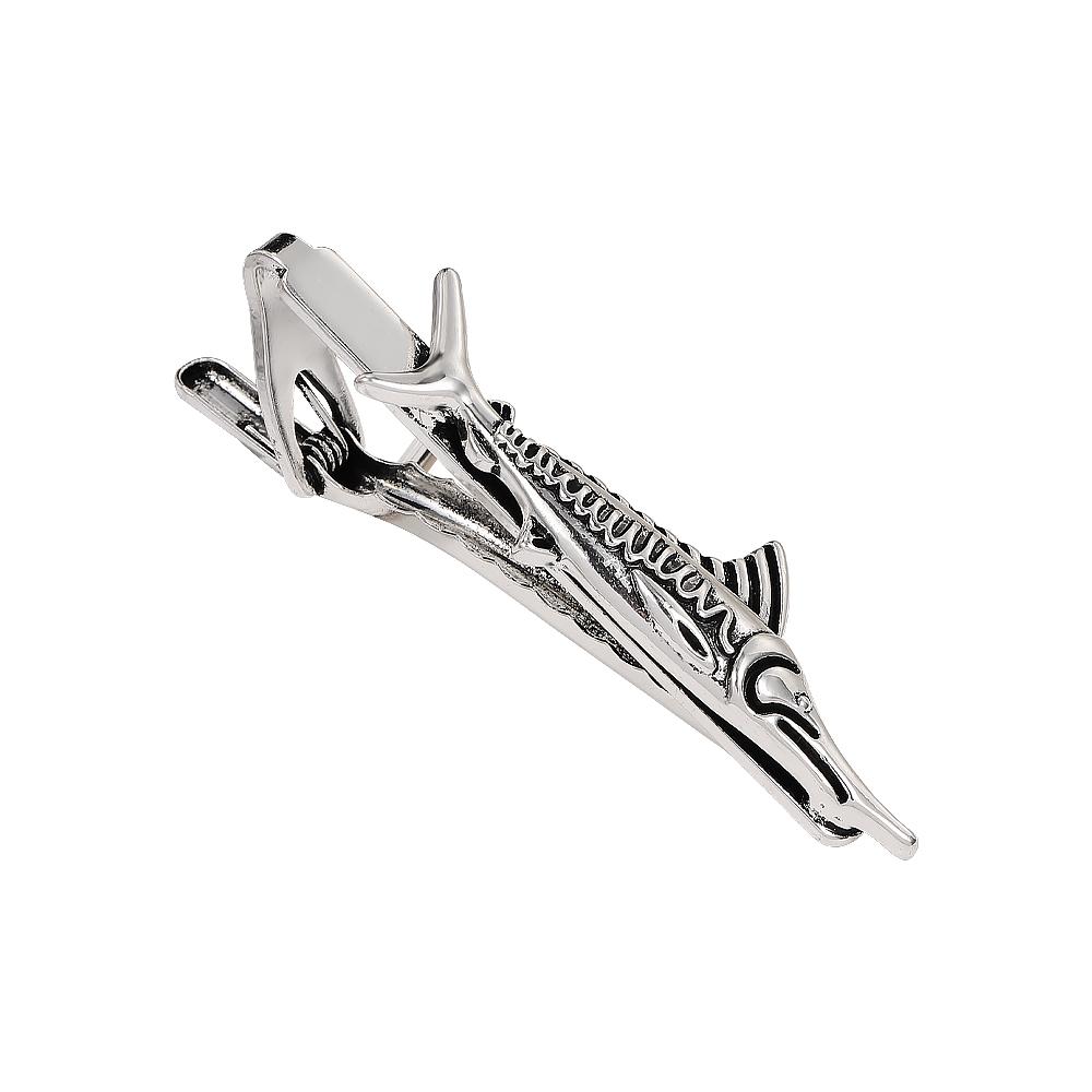 New Arrival Personality Mens Tie Clip With Plane Beard Rocket Owl Arrow Swordfish Shaped