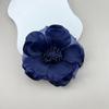 Camellia Sinensis Camellia Flower Brooch Fabric Art Flower Brooch Party Costume Decoration  Woman