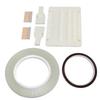 Tape Splicing Set 1Celsius4 10 Inch ABS Rail Open Reel Tape Splicing Kit for Repairing