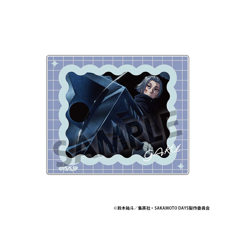 SAKAMOTO DAYS Коллекция магнитов из акрила штуки в 1 (12 ящиков)