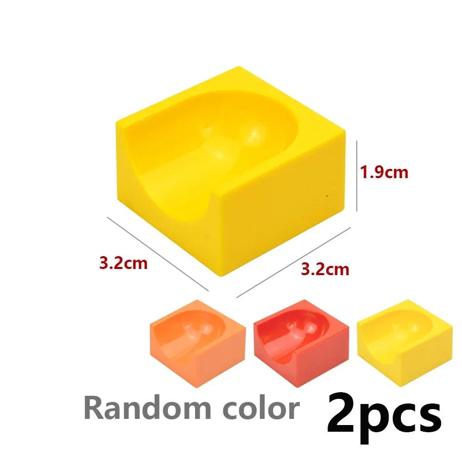 Большой размер слайд гоночный трек мяч кирпич крупный строительный блок воронка слайд лабиринт аксессуары детские игрушки совместимые Duploes