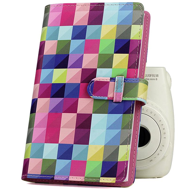96 карманов, 3 дюйма, Fujifilm Instax Mini 9, пленка, фотоальбом, держатель для карт с именем книги для Instax LiPlay