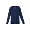 X Nocta Collaboration Comfortable Fashion Slim Fit Long Sleeve T-Shirt Unisex Tops Navy-Blue White DN0002-419