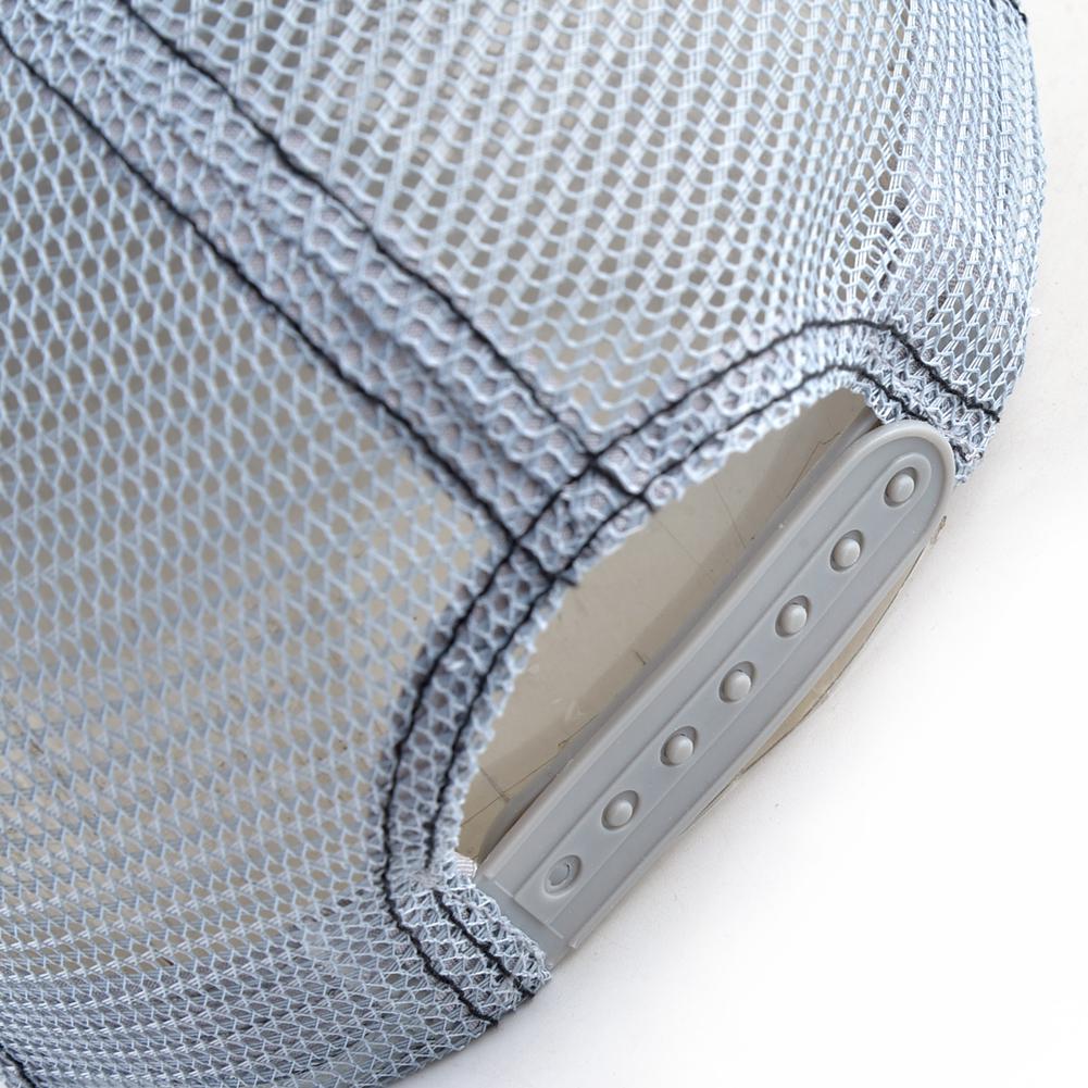 Adjustable Baseball Caps Women Summer Breathable Snapback Dad Hat For Men Patch Baseball Mesh Hat