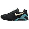 Air Max 180 Black Dusty Cactus Унисекс Кроссовки Alabaster FJ9259-001