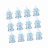 12pcs Plastic Candy Chocolate Bottles With Ribbons Candy Present Bottles  Home Party Decor