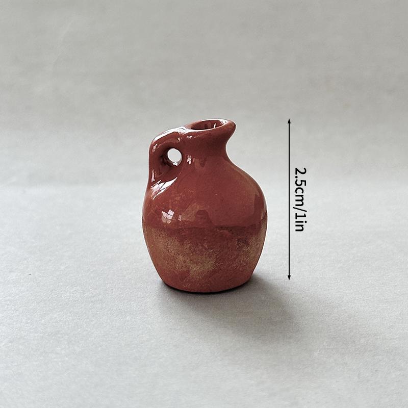 Магниты на холодильник в форме вазы 3D Мини-магниты для холодильника Милый магнит на холодильник для украшения дома Подарок для гостей Новоселье