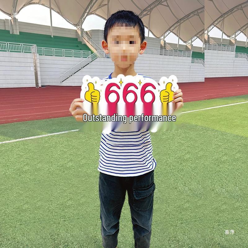 Custom Cheer Signs & Pom-Poms for Sports Events & Team Photos