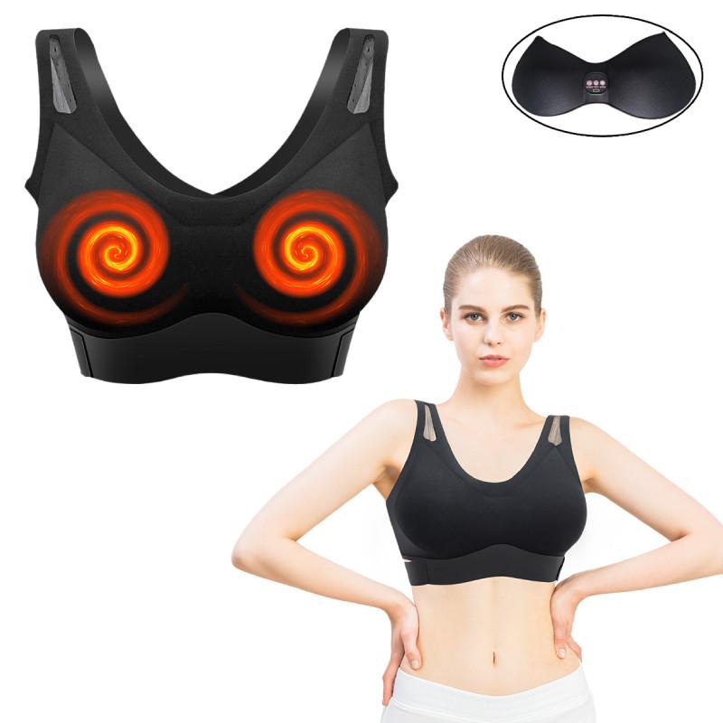 Электрический массажер для увеличения груди для подтяжки и лифтинга с функцией подзарядки