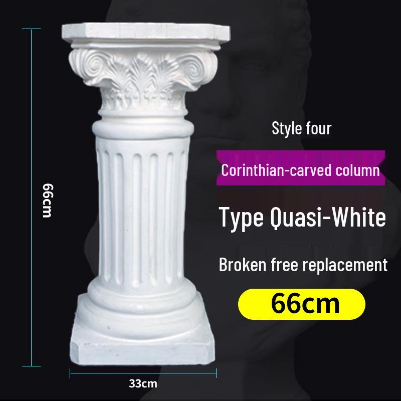 Набор геометрических скульптур из гипса для искусства и фотографии