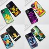 Чехол-кейс Mew P-Pikachus P-Pokemons GO для Apple iPhone 16 15 14 11 Pro Max 7 8 Plus SE2 SE3 SE 2022 2020
