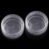 10X Clear Makeup Cosmetic Empty Jar Eyeshadow Face Cream Container Bottle