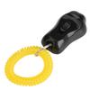 Adjustable 3 Gears Pet Dog Training Clicker Claw Shaped with Wrist Strap for Cats Birds