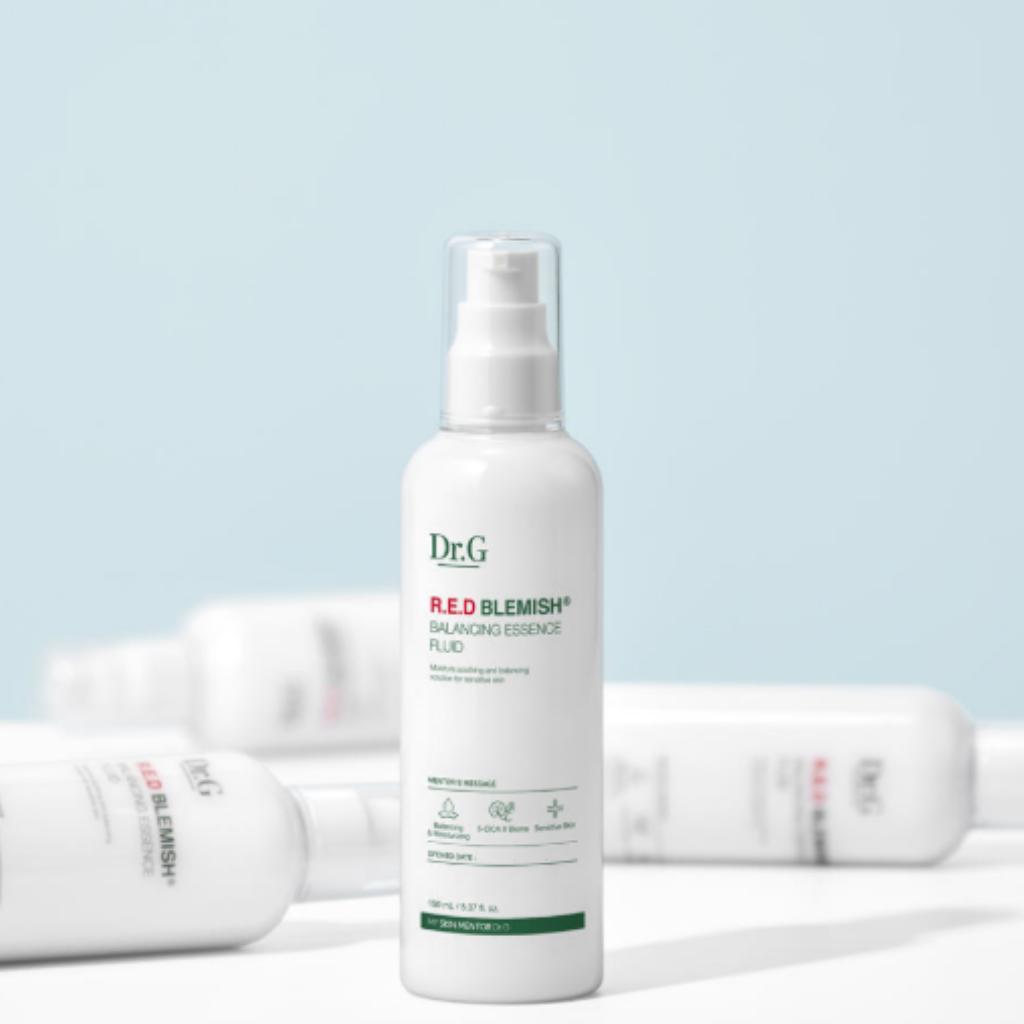 Dr.G Red Blemish Balancing Essence Fluid (150ml)