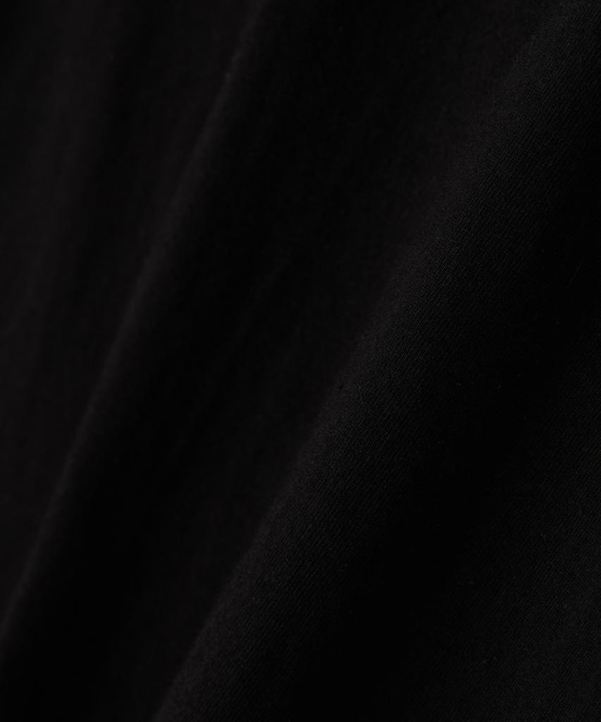 Футболка с коротким рукавом Bibeleude 001 Черная