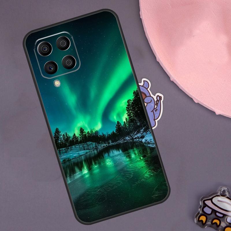 Чехол «Северное сияние» для Samsung Galaxy M32 M31 M21 M55 M12 M52 M20 M13 M23 M33 M53 M14 M34 M54 M30s M31s