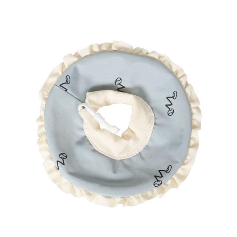Soft Recovery Collar Cats Puppies Guinea Pigs Rabbits Hamsters Prevent Licking Biting Adjustable Size S L
