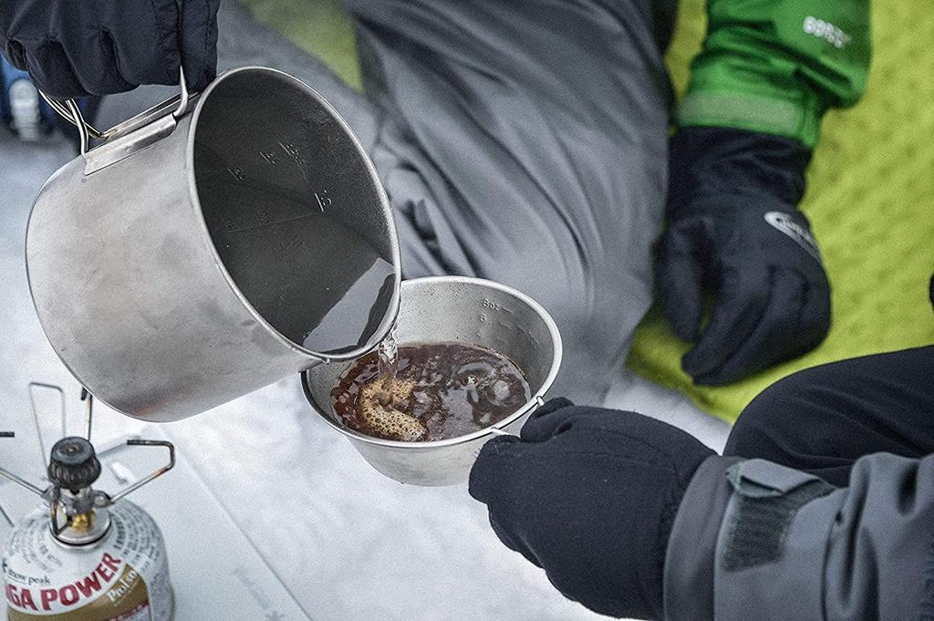 NANGGEAR Camp Sierra Cup 3 шт. (Nanko Gear) 21111(С-220-3П)