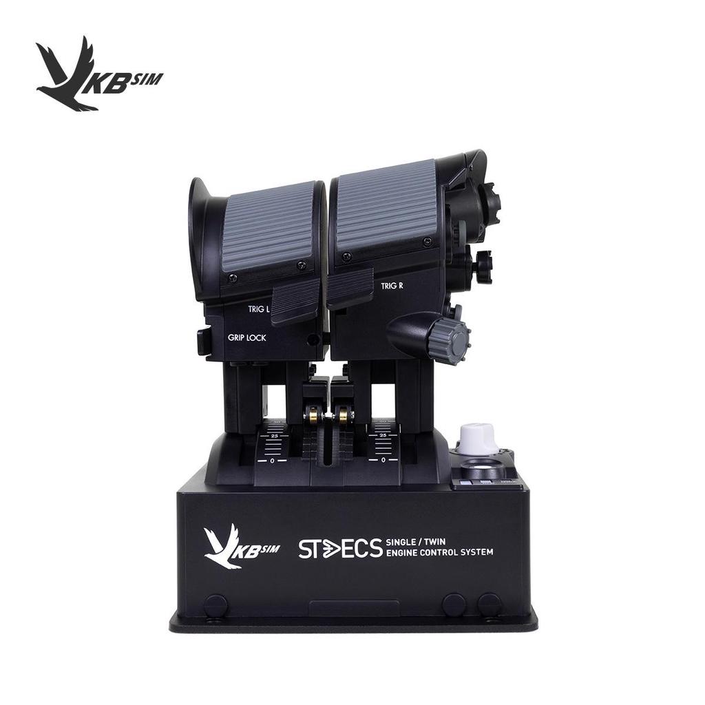 8 Fifth Technology VKB STECS Система управления тягой для авиасимуляторов