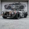 1:22 Shelby Cobra Кабриолет Литой Модель Автомобиля с Фрикционным Механизмом, Звуком и Светом - Ретро Автомобиль Игрушка Подарок
