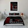 Avangard Omsk Eagle Design Bedding Set Print Bedding Set Duvet Cover Pillowcases (1* Duvet Cover 2* Pillowcases Do Not Include Comforter)