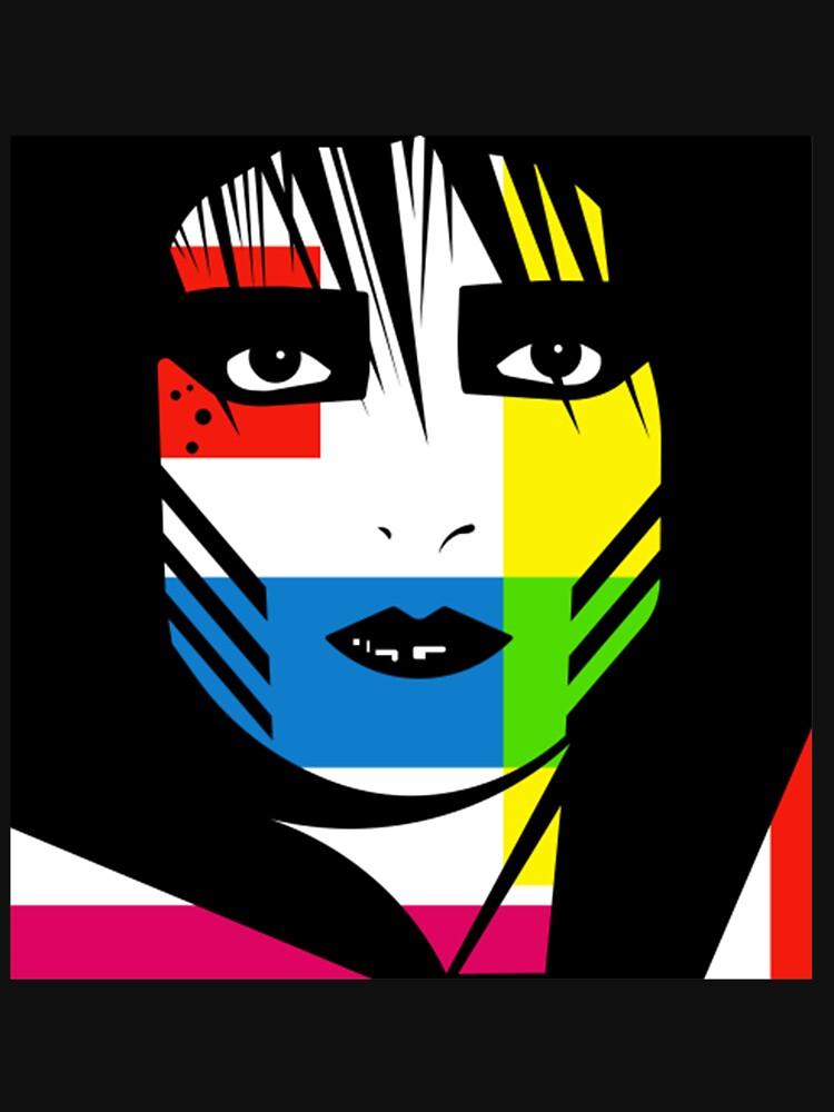 The Cure Siouxsie Sioux Classic T-Shirt