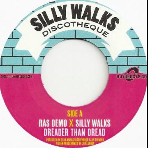 7inch Record RAS DEMO Dreader Than Dread miscredited none Silly WalksBuy 2018 Europe Reggae Ska Dub Used