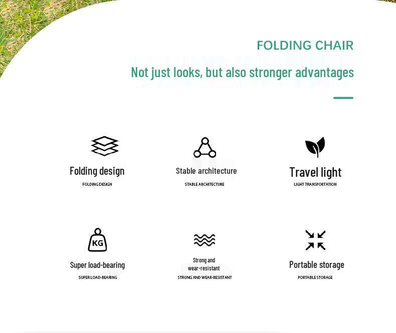 Портативный складной походный стул и рыболовный табурет