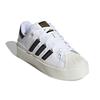adidas Superstar Bonega Cloud White Black Женские кроссовки Core-Black Off-White GY5250
