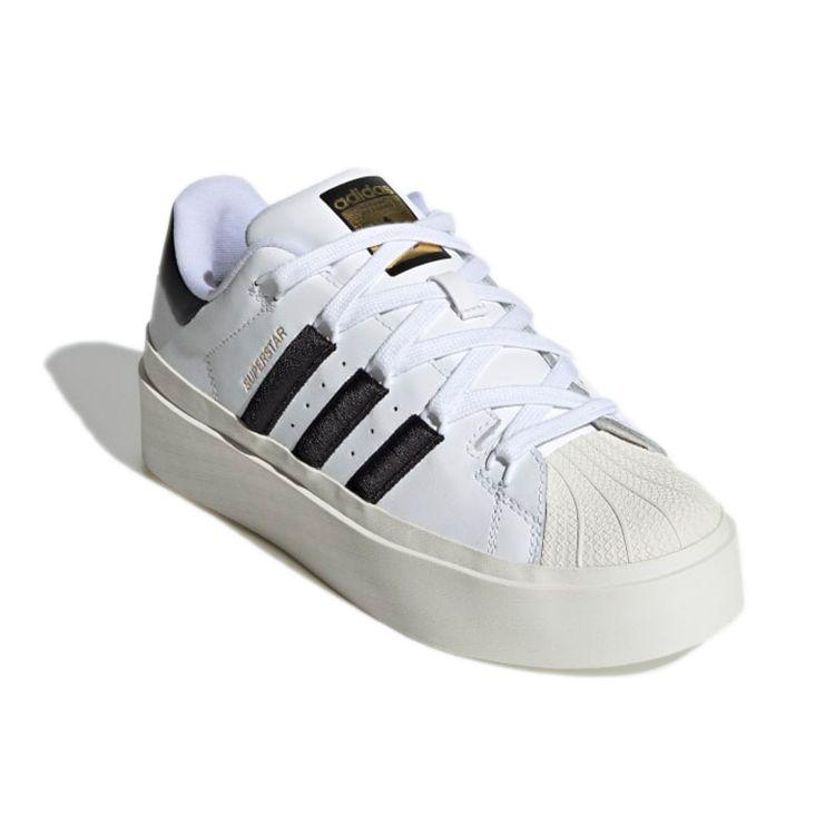 adidas Superstar Bonega Cloud White Black Женские кроссовки Core-Black Off-White GY5250