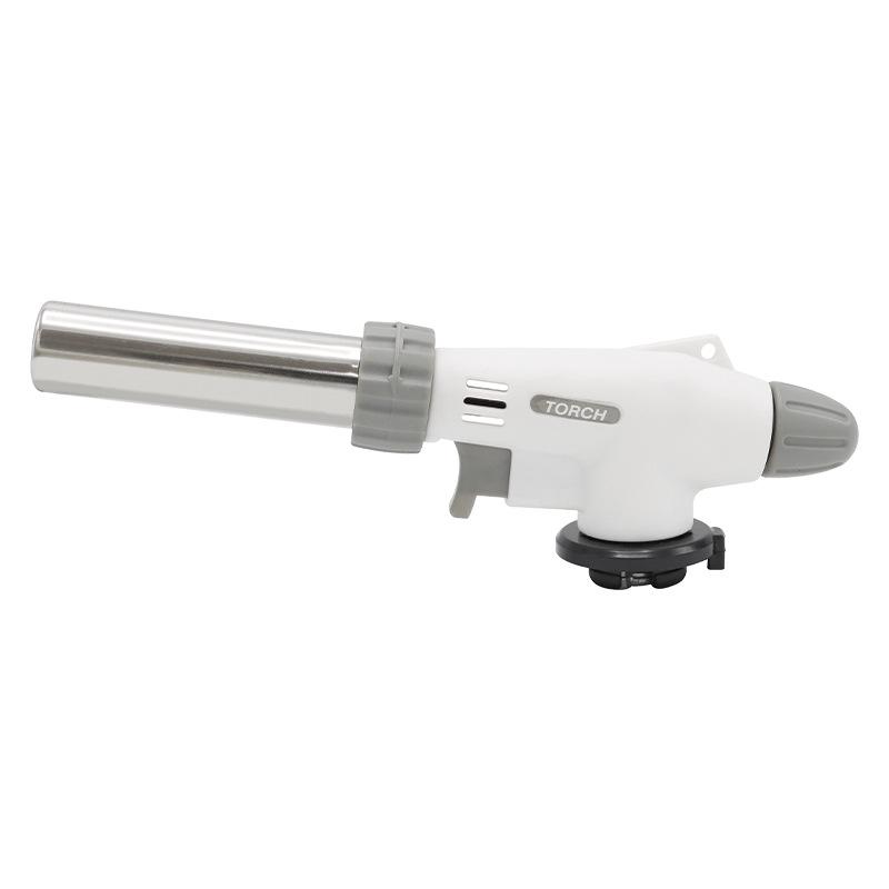 Портативная газовая паяльная лампа для использования вне помещений — огнемет, инструмент для сварки, выпечки и зажигания