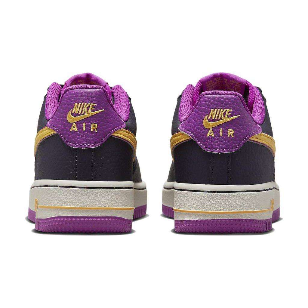 Nike Детские кроссовки Air Force 1 GS Lakers Alternate Purple Cave-Purple Light-Bone DX5805-500