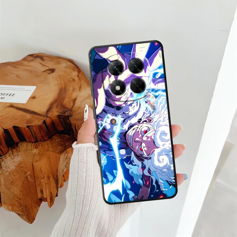 Крутой аниме чехол с Луффи для Xiaomi Redmi Note 9s 10S 11 13 12 Pro Plus 10 9 8 Pro 11S 12S Funda Чехол для телефона