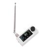 SI4732 Радиоприемник AM FM LSB USB Транзисторный Радиоприемник с 1,9-дюймовым Цветным Экраном 3,5 мм Наушники Телескопическая Антенна