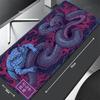 Mouse Pad Fox Mask Large Gamer Mousepad Keyboard Mat Natural Rubber Mouse Mats xcm Waterproof Desk Pad Design Desk Rug