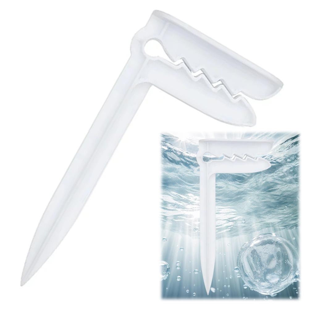 4Pcs/Set Outdoor Mat Anchor Stakes Clamps Picnic Blanket Holders Beach Towel Clips Accessories for Camping Picnic Gardening