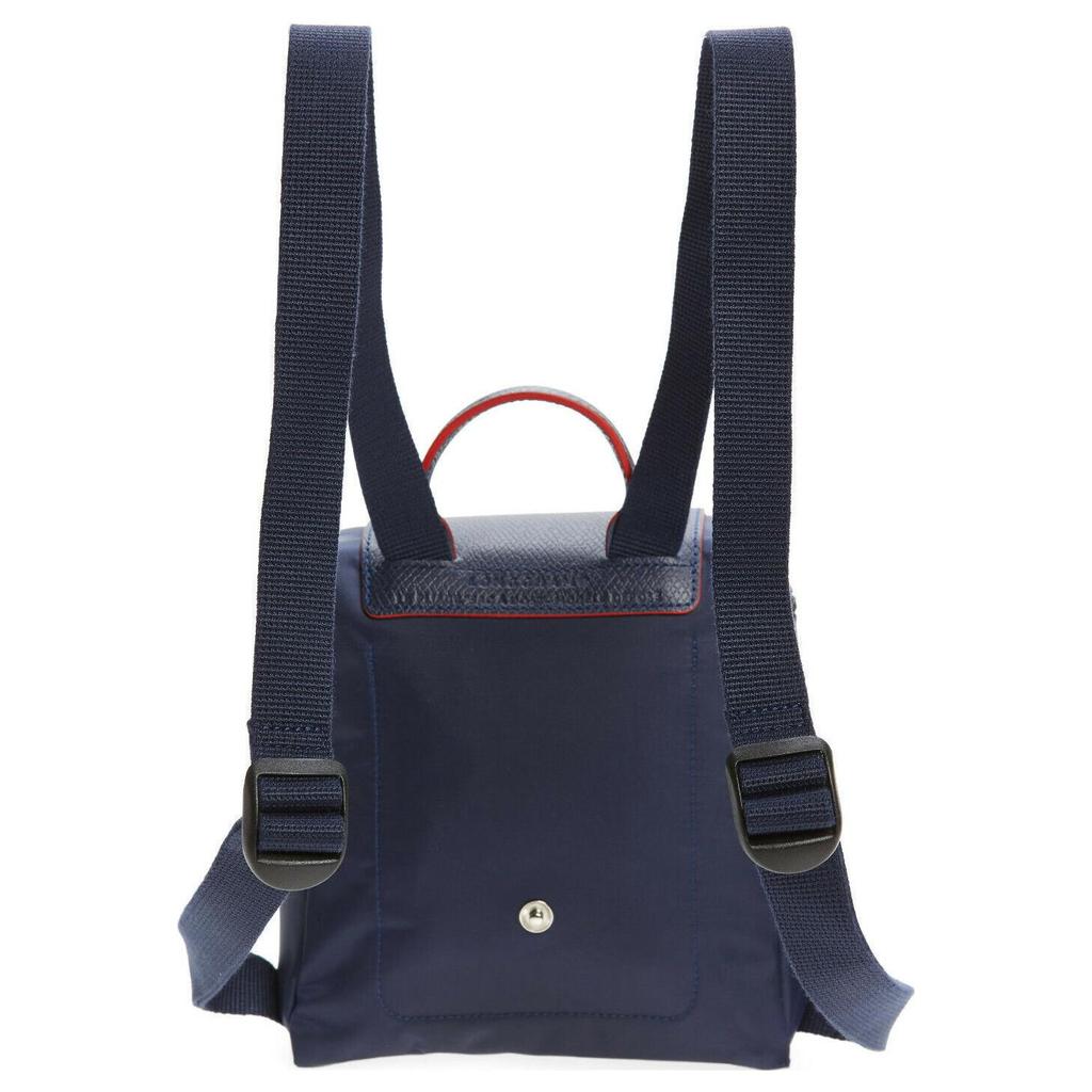 Longchamp Le Pliage Club Series Nylon Zipper Mini Backpack Women backpacks Navy-Blue 10052619556