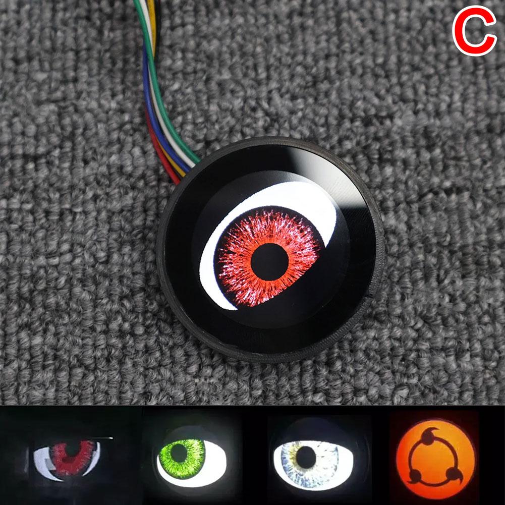 Модификация Новые динамические светодиодные автомобильные фары Devil Eye LED Eye Light Headlight Assembly Cars Accessories