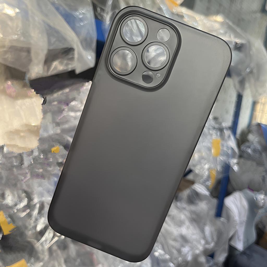 Подходит для чехла для мобильного телефона iPhone 16pro, высококлассный всесторонний летний защитный чехол из матового полипропилена для Apple 16pro