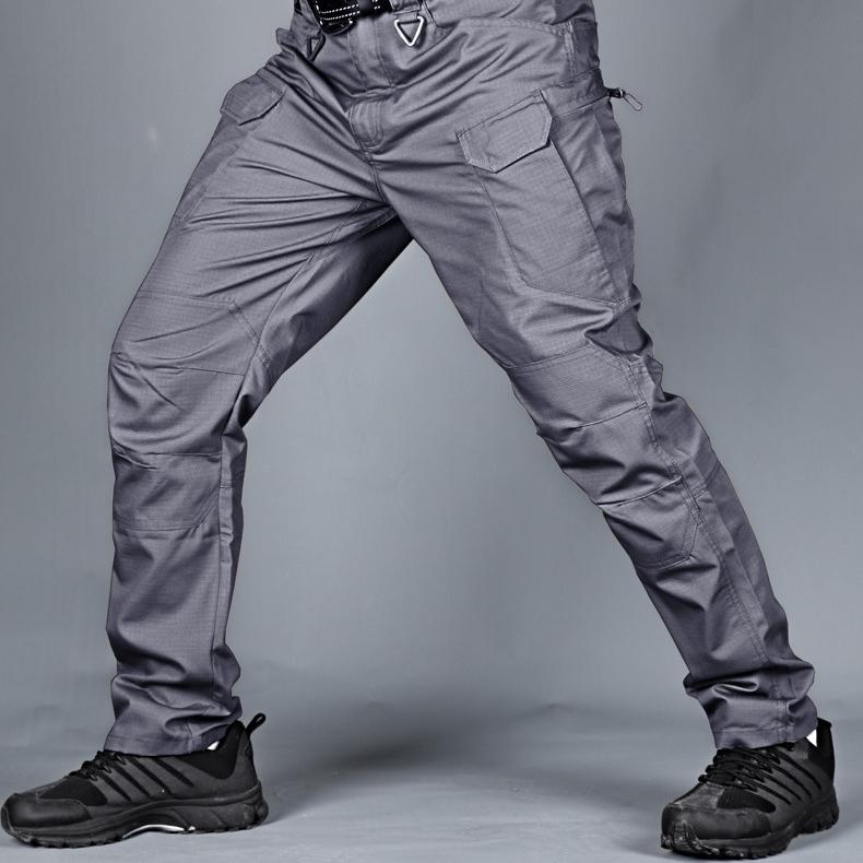 Тактические брюки, весенние мужские рабочие брюки, осенние уличные брюки с несколькими карманами, износостойкие тренировочные брюки, военные камуфляжные брюки специального назначения