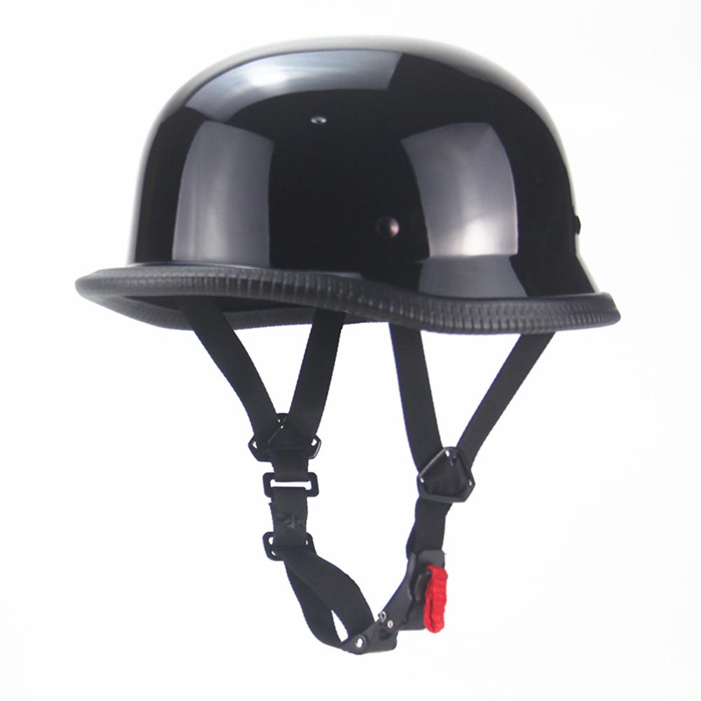 DOT Casco Moto полулицевой мотоциклетный шлем с открытым лицом полушлем capacete de motocicleta для Cafe Racer ретро немецкий Chopper