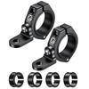Алюминиевый сплав UTV Whip Light Flag Mount Solid Heavy Duty Roll Bar Clamp 360° Adjustable Light Bar Mounts Кронштейн для каркаса безопасности