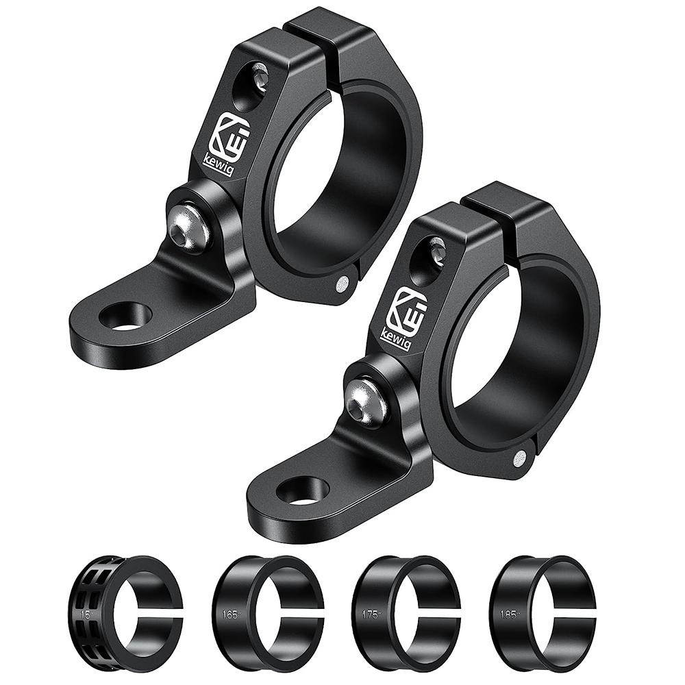Алюминиевый сплав UTV Whip Light Flag Mount Solid Heavy Duty Roll Bar Clamp 360° Adjustable Light Bar Mounts Кронштейн для каркаса безопасности