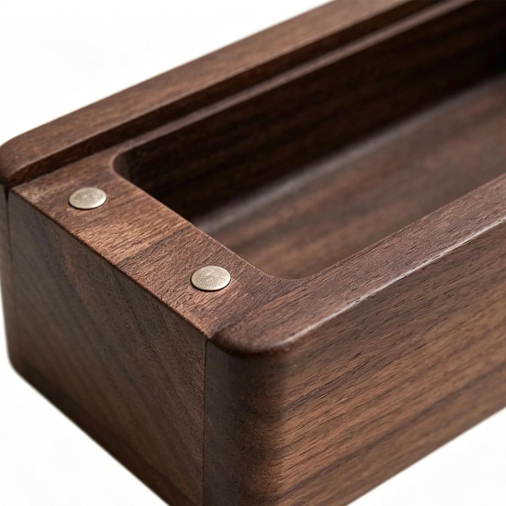 Cat Hair Keepsake Magnetic Opening Dustproof Beard Collector Wood Sliding Design Anti-moisture Cat Hair Memorial Keepsake For