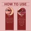 Серия Peel Lip Gloss с натуральным и легким цветом, осветляющим и увлажняющим многоцветным карандашом для губ