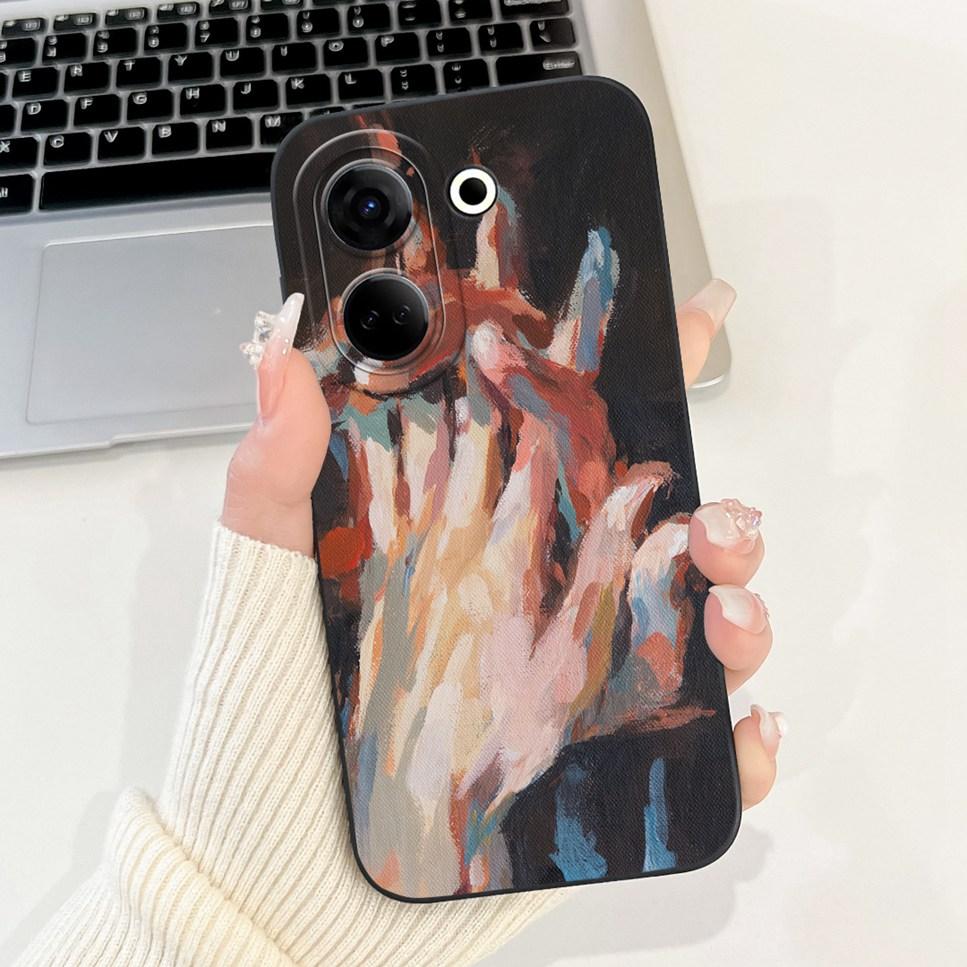 Модный Принт Чехол Для Tecno Camon 20 CK6 Милый Панда Мягкий Силиконовый Чехол Для Tecno Camon 20 Pro 20 Premier 6.67" Чехол Для Телефона Funda