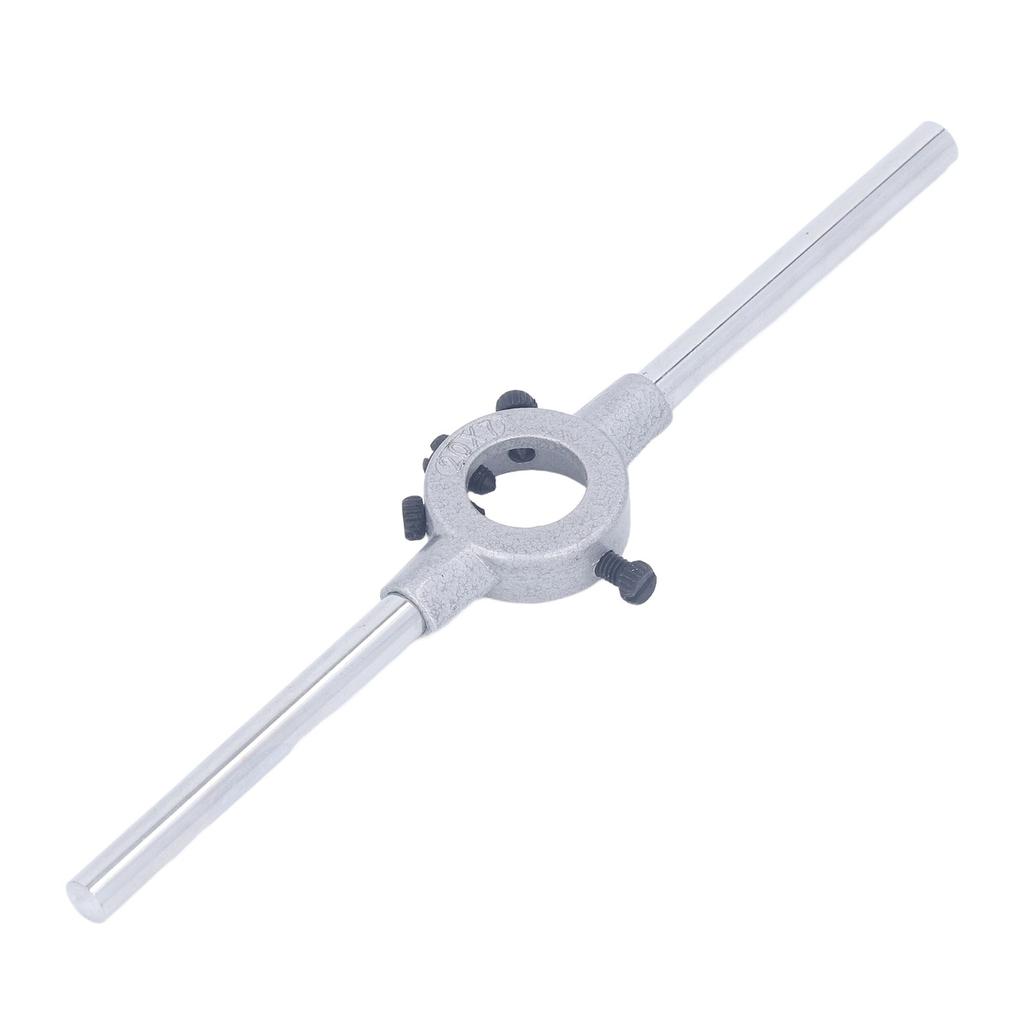 Плашкодержатель 20x7мм Регулируемый Легированная сталь Высокая твердость Экономия труда Держатель ручки плашкодержателя